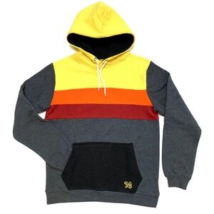 Multi colored YoColorado hoodie size small